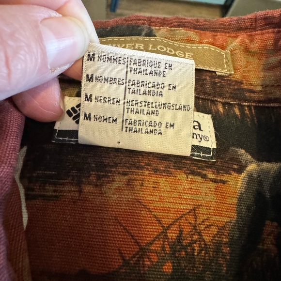 Columbia Men’s River Lodge Dogs Duck Hunting - Picture 5 of 10